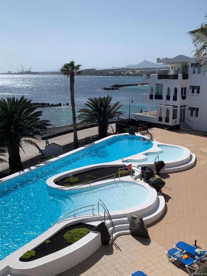 Sol Eterno - Luxury Aparmtent With Direct Oceanview And Extra Services Costa Teguise Dış mekan fotoğraf