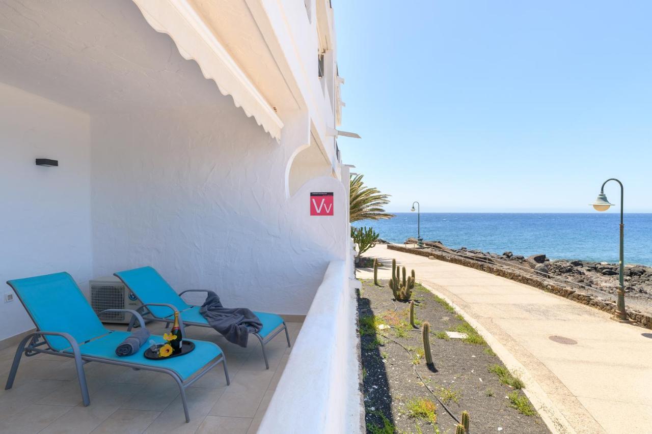 Sol Eterno - Luxury Aparmtent With Direct Oceanview And Extra Services Costa Teguise Dış mekan fotoğraf