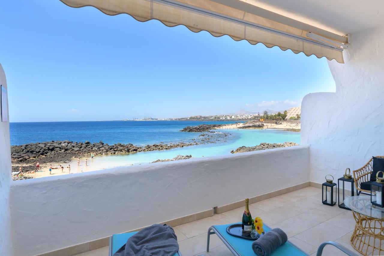 Sol Eterno - Luxury Aparmtent With Direct Oceanview And Extra Services Costa Teguise Dış mekan fotoğraf