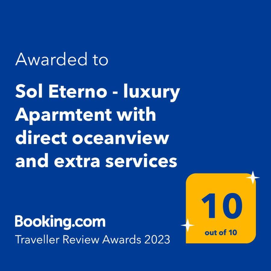 Sol Eterno - Luxury Aparmtent With Direct Oceanview And Extra Services Costa Teguise Dış mekan fotoğraf